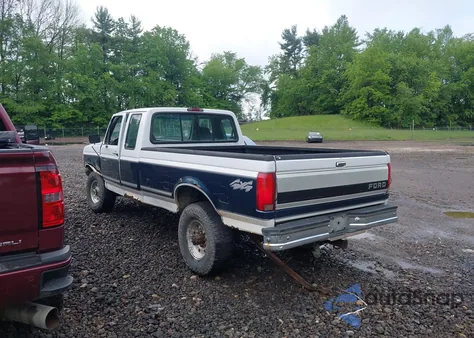 1996 Ford F250 from USA, damaged, VIN 1FTHX26F8TEA89622